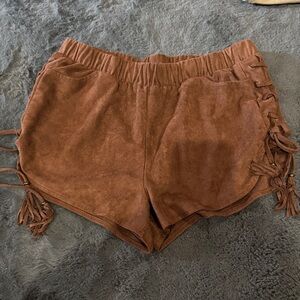 Kendall & Kylie shorts